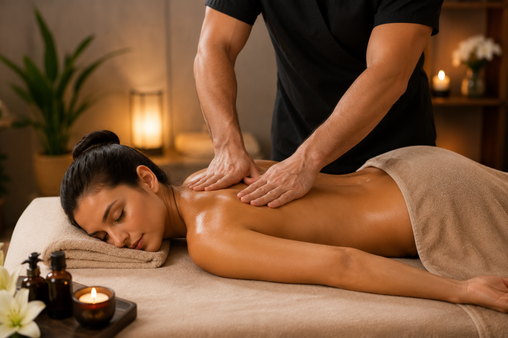 Massage Acupressure | Natural Pain Relief & Relaxation