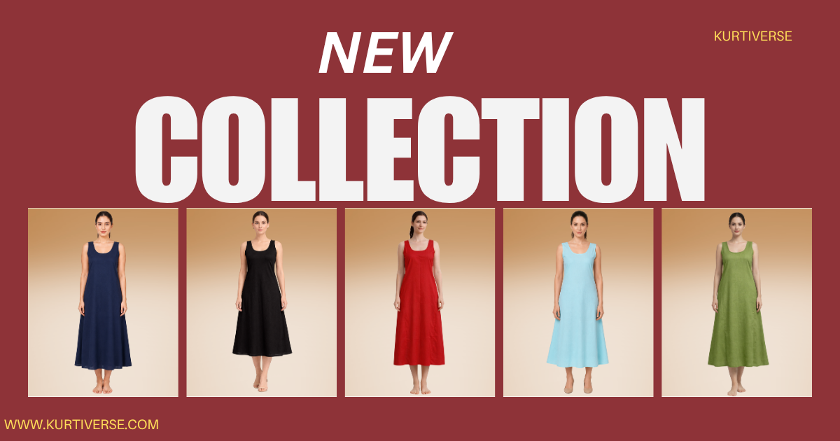 Soft Cotton Slip for Women | Cotton Inner Slip | Kurtiverse                – KurtiVerse