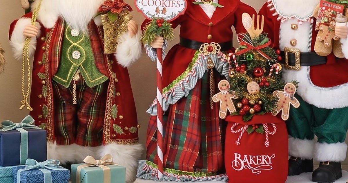 Why Karen Didion Santas Are Worth Adding to Your Holiday Collection
