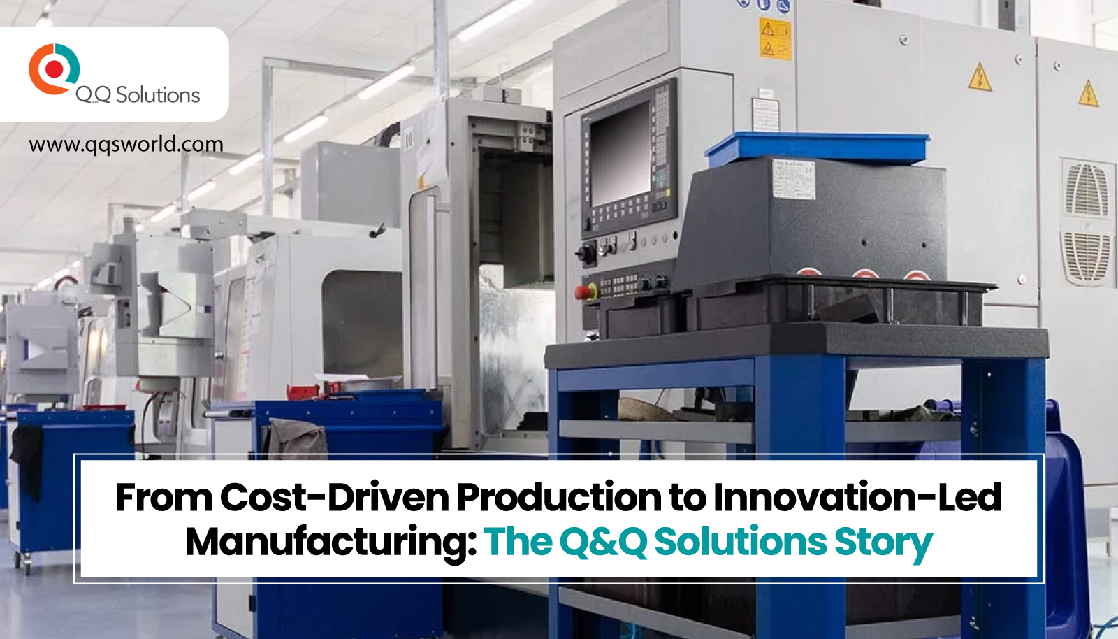 From Cost-Driven Production to Innovation-Led Manufacturing