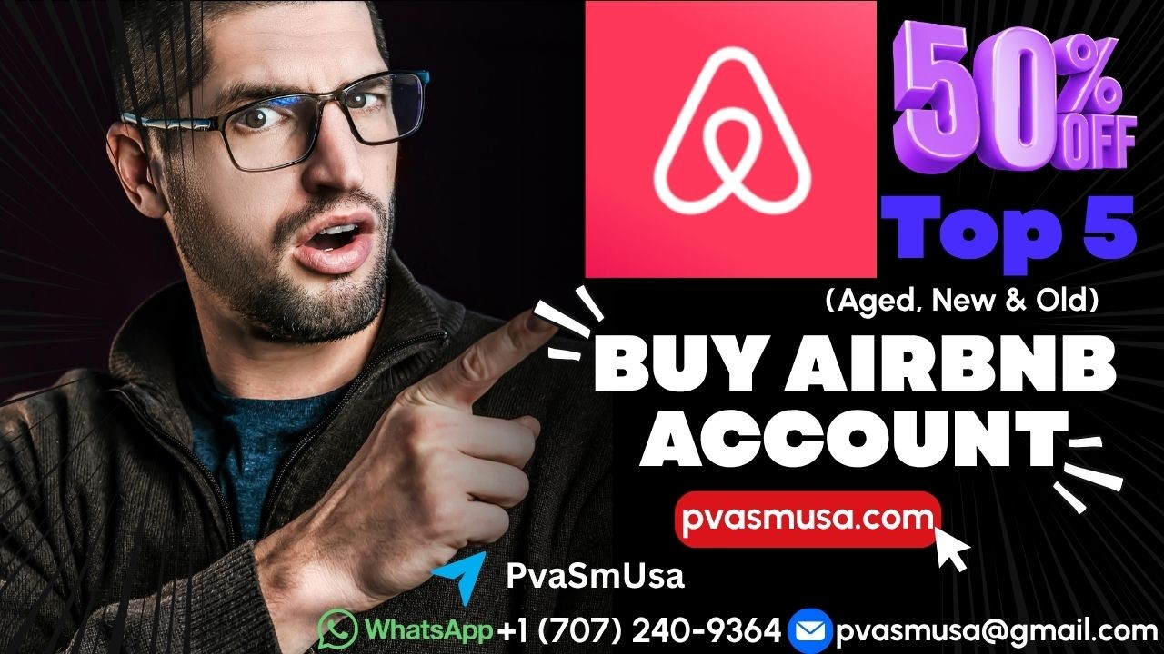 Buy Airbnb Accounts Profile Picture
