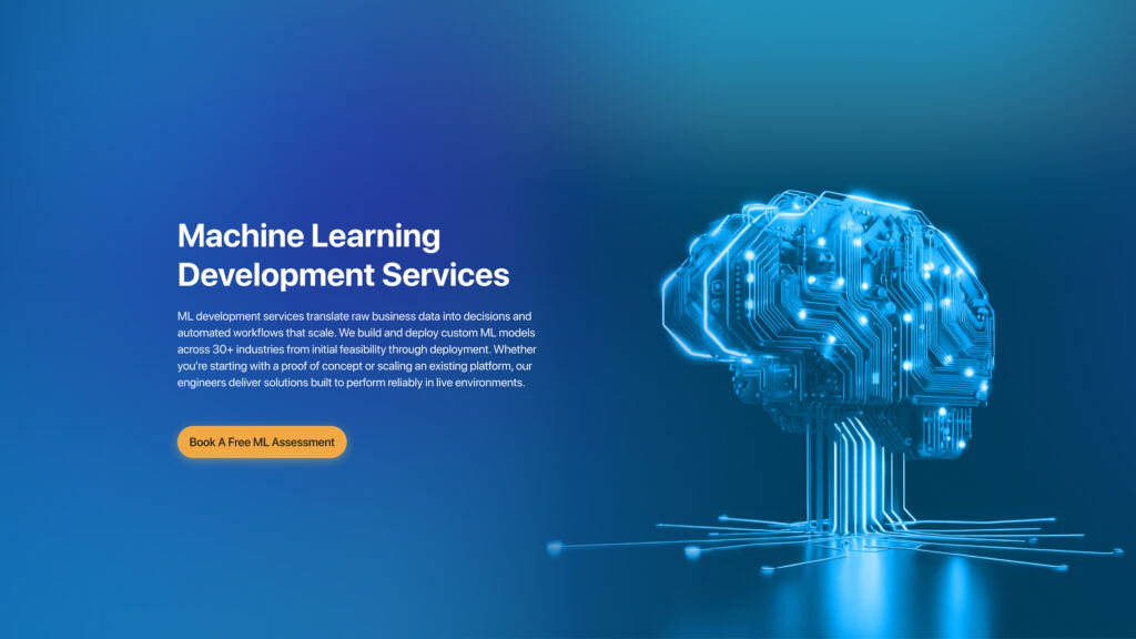 Machine Learning Development Services | Helpful Insight