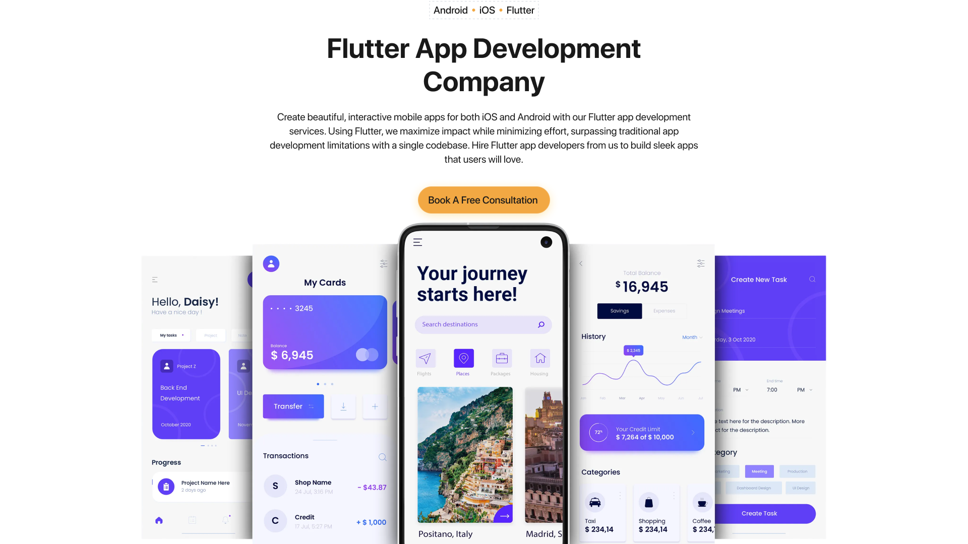 Flutter App Development Company| Helpful Insight