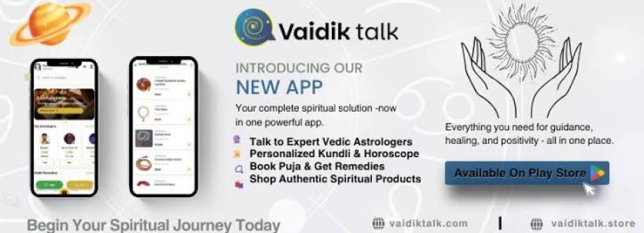 Vaidik Talk Cover Image