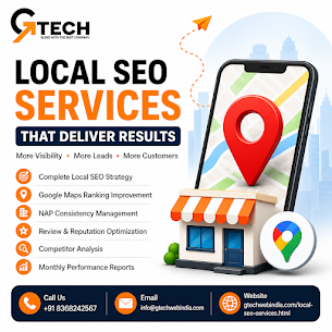 Stay Visible in Local Search with Local SEO Services in USA – gtechwebindia