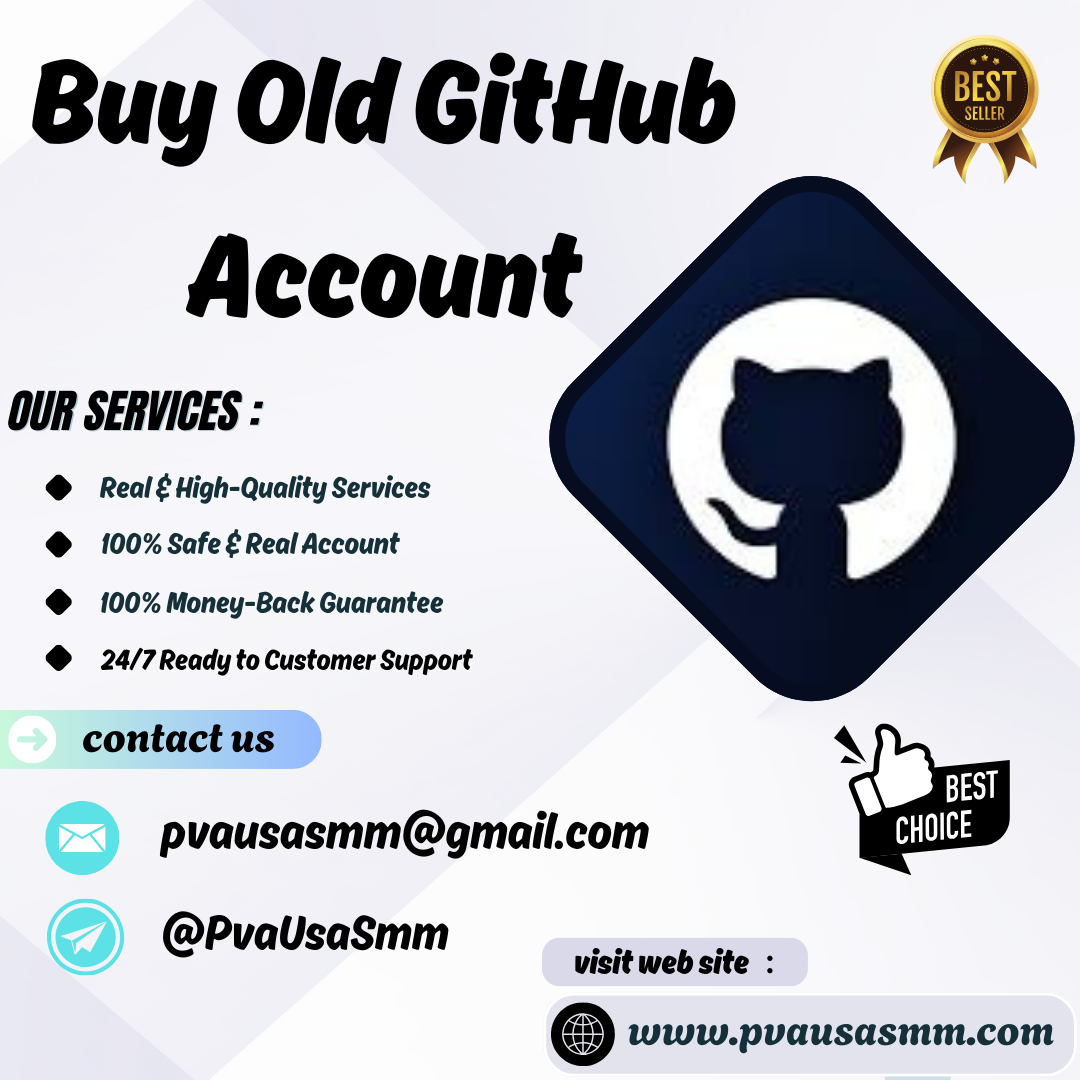 Buy Old GitHub Account - PVAUSASMM