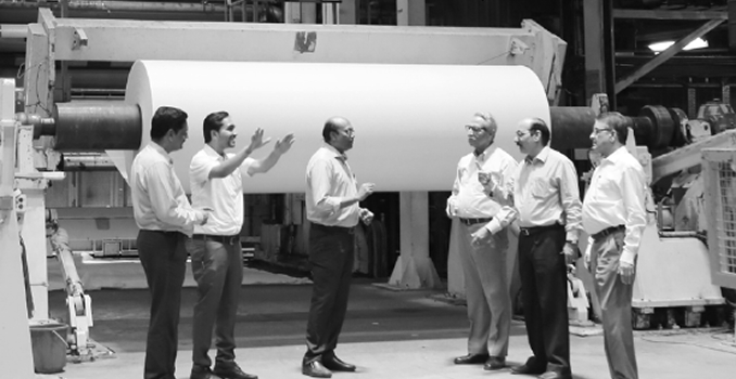 Specialty Paper and Crepe Tissue Manufacturer in India- Pudumjee