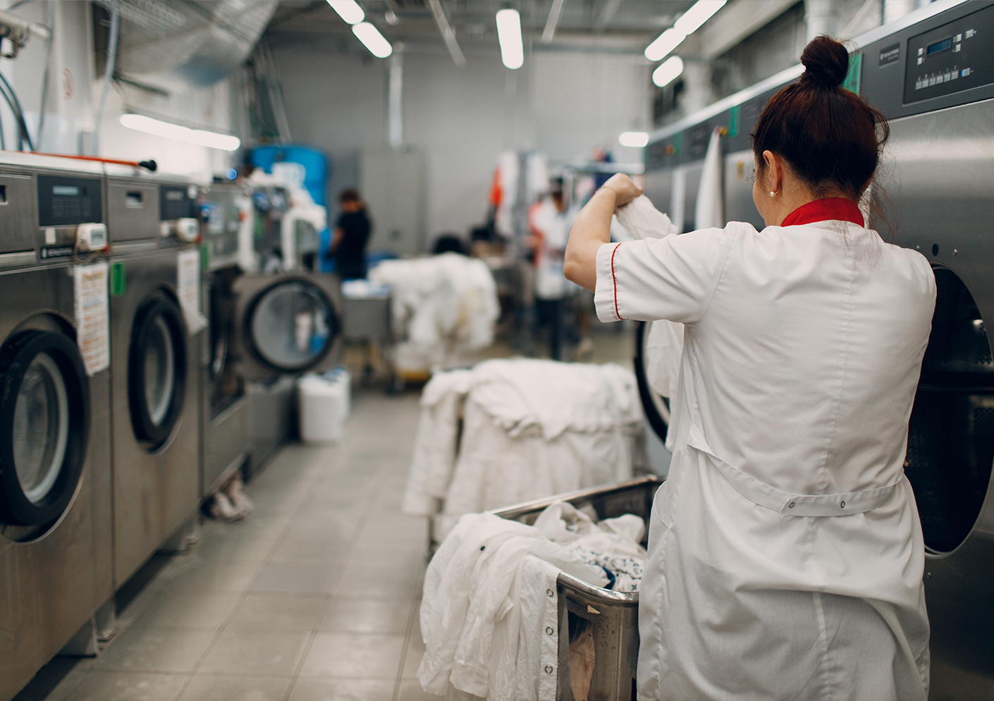 Trusted Commercial Laundry Service in Qatar