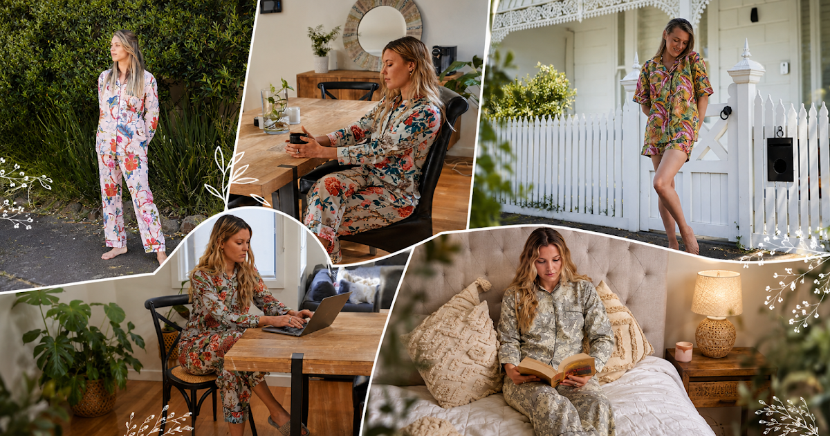 Women's Nightwear Sets That Make Every Night More Relaxing