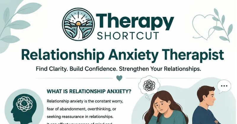 Find a Relationship Anxiety Therapist Today
