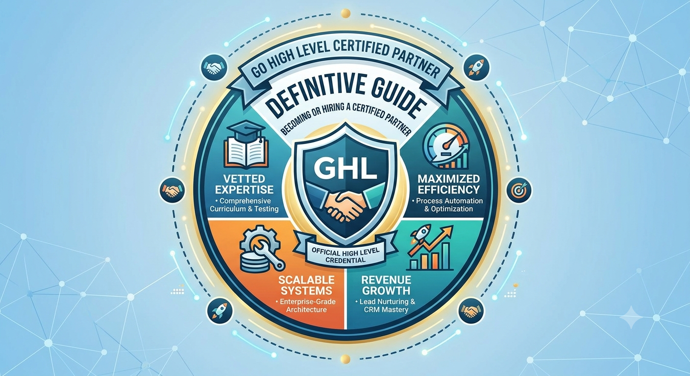 The Definitive Guide to Becoming or Hiring a GoHighLevel Certified Partner