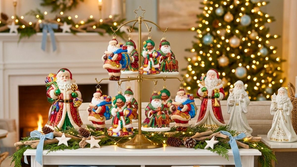 Top Christopher Radko Santa Ornaments Bring Character to Every Christmas Tree – A Coastal Christmas