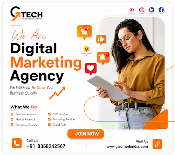 Top Digital Marketing Agency: Signs You’ve Found the Right Partner – gtechwebindia