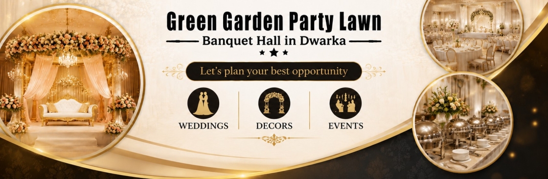 Green Garden Party Lawn Cover Image