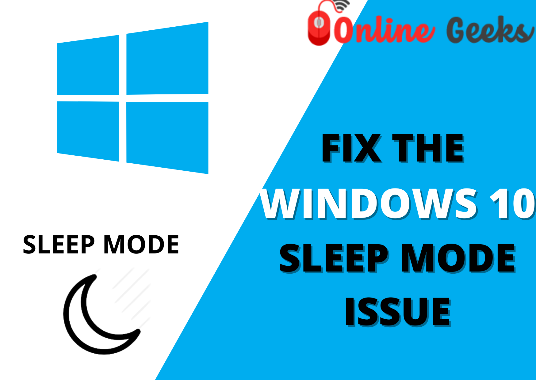 How to Fix the Latest Windows 10 Sleep Mode?