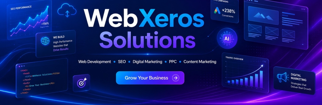 Webxeros Solutions Cover Image