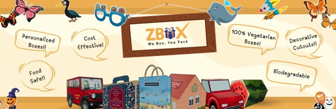 ZBox Gift Boxes Cover Image