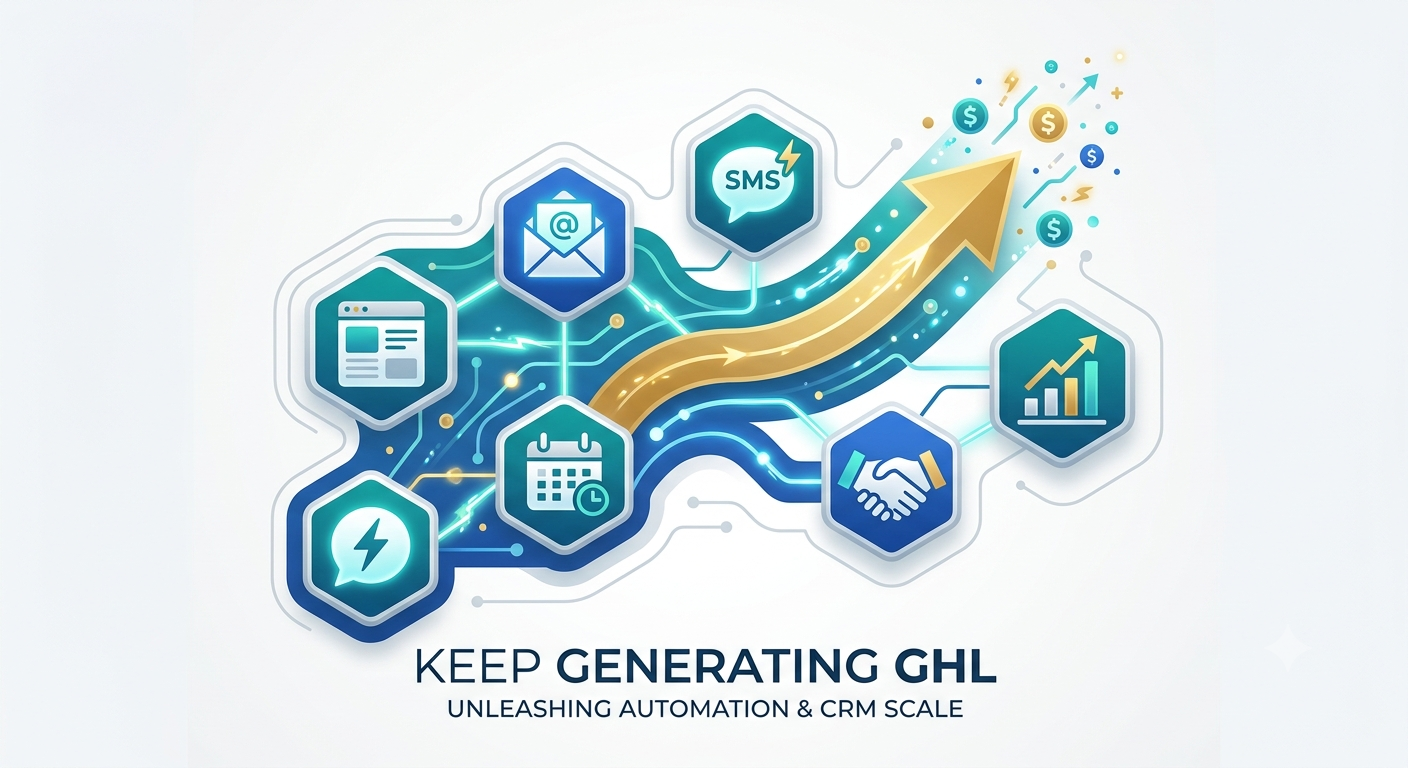 GoHighLevel Scale & Automation Guide | Keep Generating