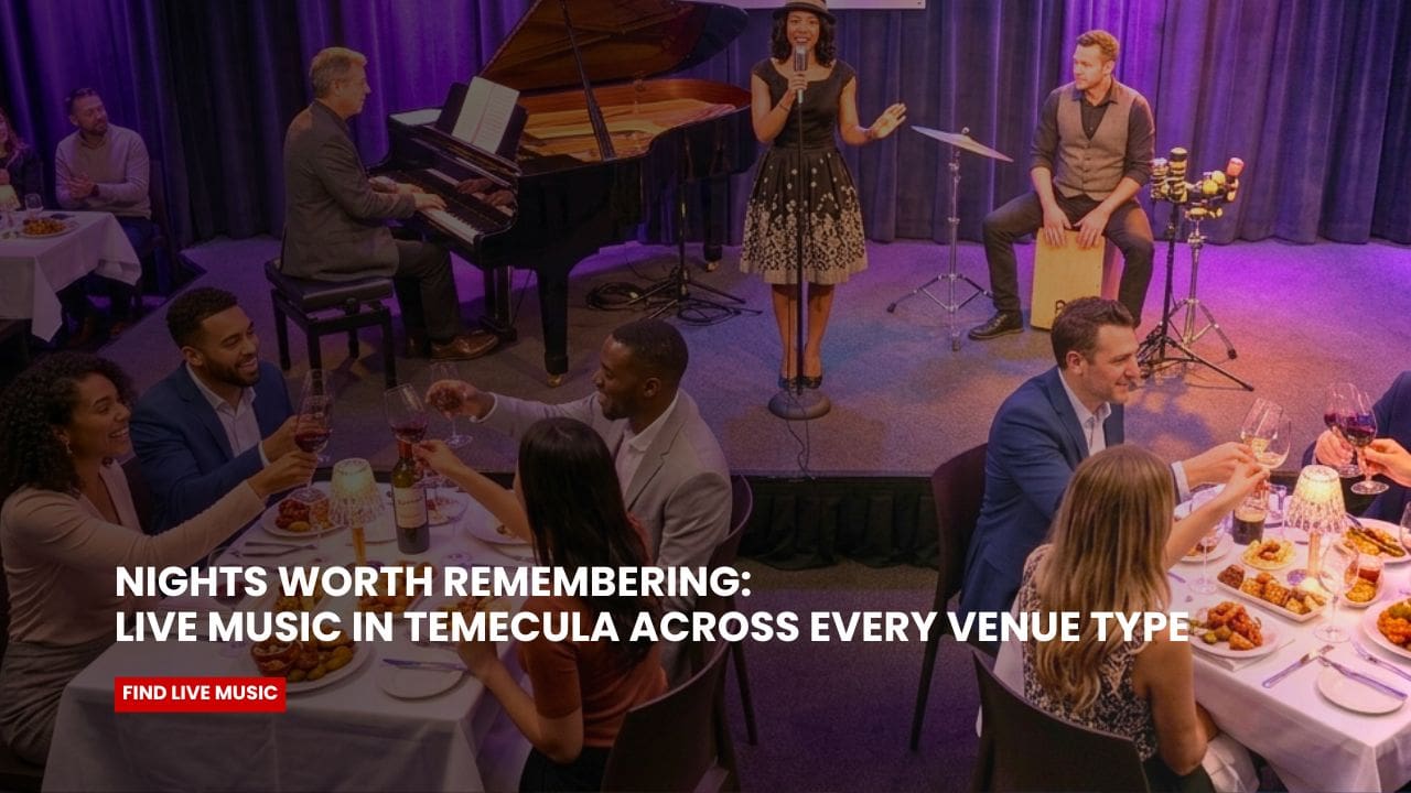 Nights Worth Remembering: Live Music in Temecula Across Every Venue Type - Find Live Music