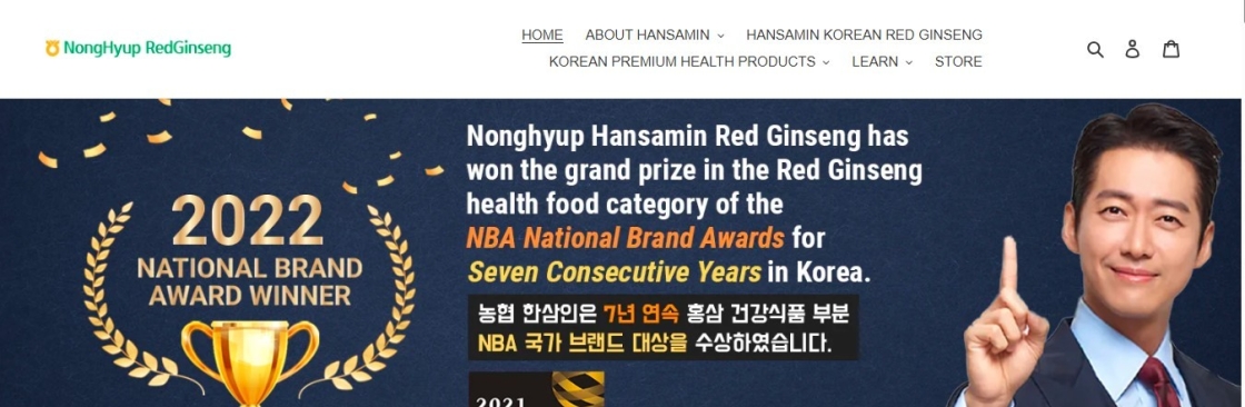 Korean Red Ginseng Australia Cover Image