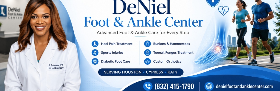 DeNiel Foot and Ankle Center Cover Image