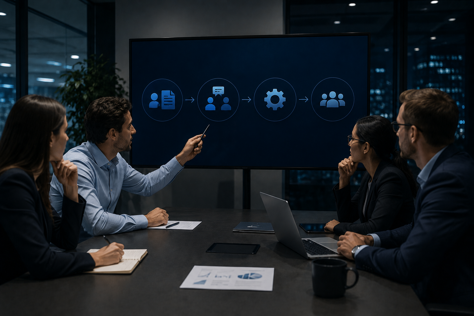 AI Decision Automation Levels: Informed to Autonomous Guide | AGIX Technologies