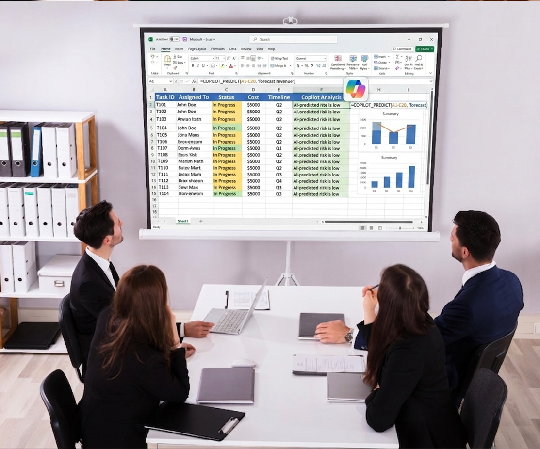 Take Excel Productivity to the Next Level with AI