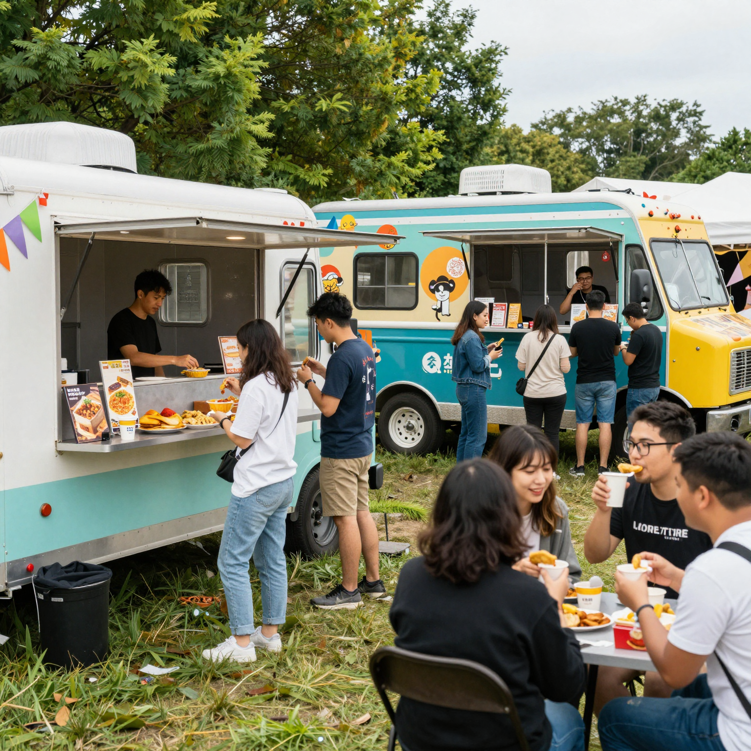 How Do Food Trucks Solve Common Event Catering Challenges? – Telegraph