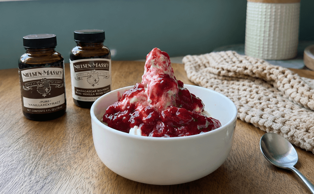 Vanilla Bean Paste vs. Vanilla Extract for Frozen Desserts