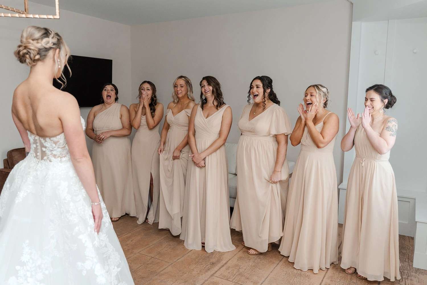 One Wedding Per Weekend Venue Ohio | Exclusive Use Explained