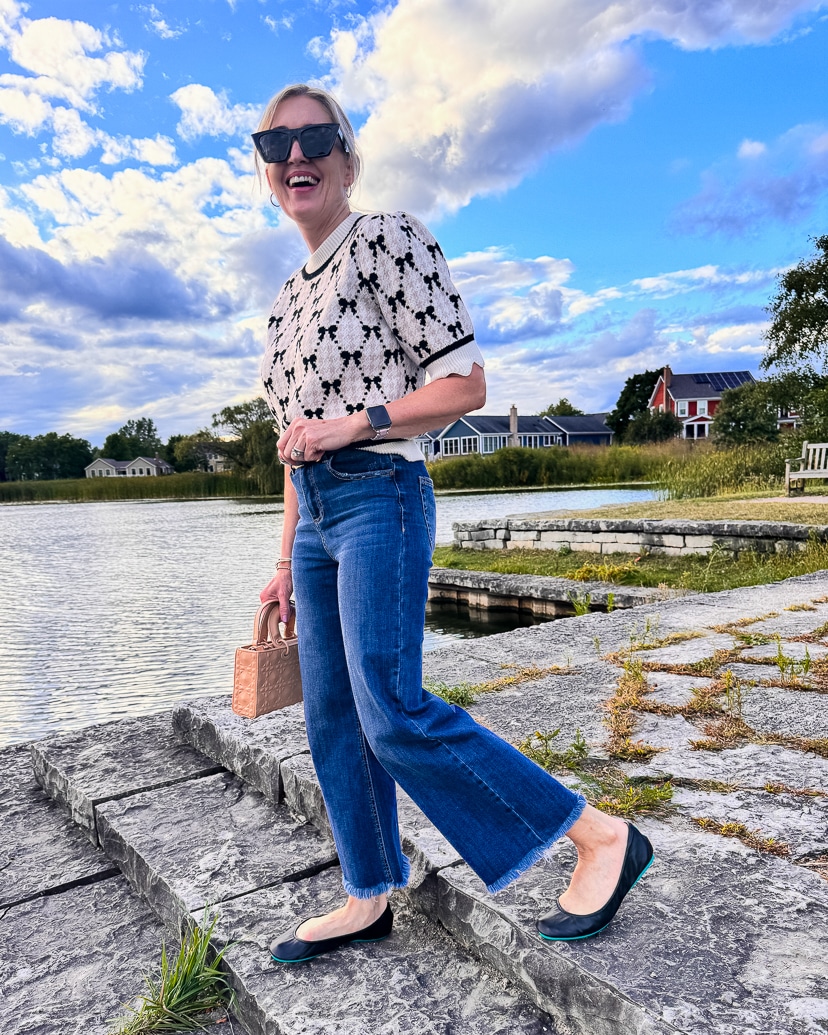Are Tieks Worth It? Comfortable Flats Review - doused in pink