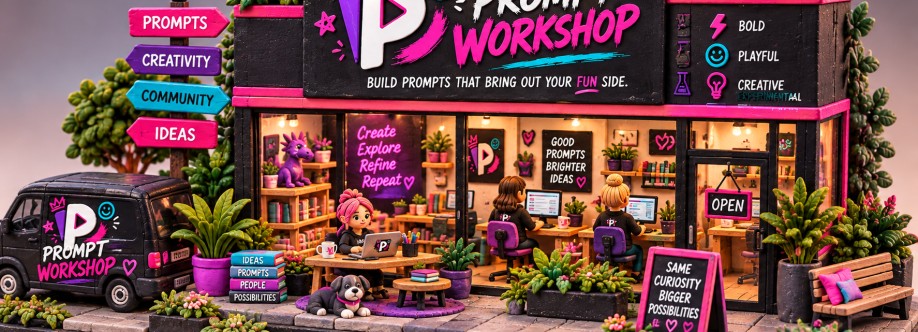 Prompt Workshop Cover Image