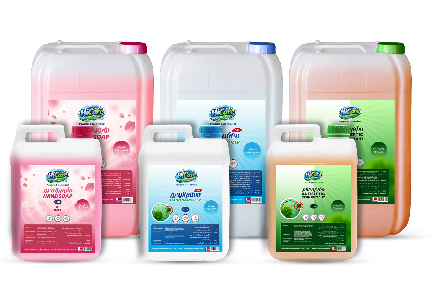 Disinfectants - Hicare Detergents