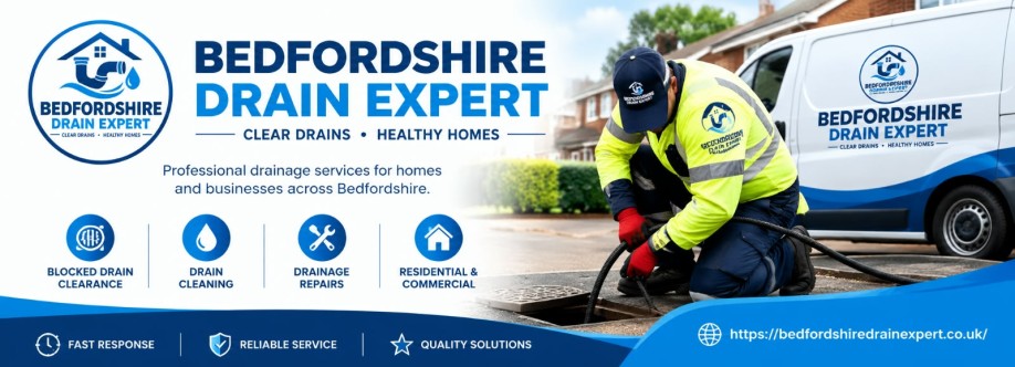 Bedfordshire Drain Expert Cover Image